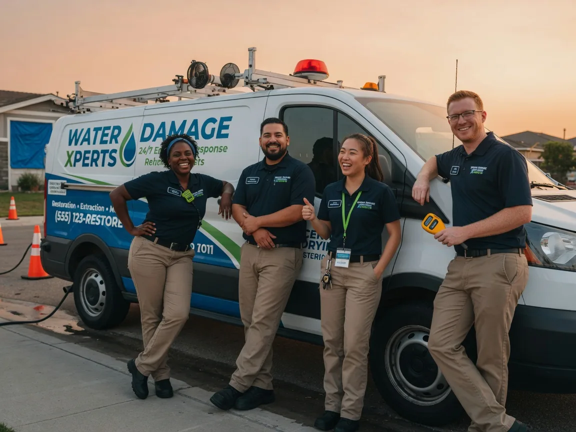 Water Damage Repair company in Pacifica, CA